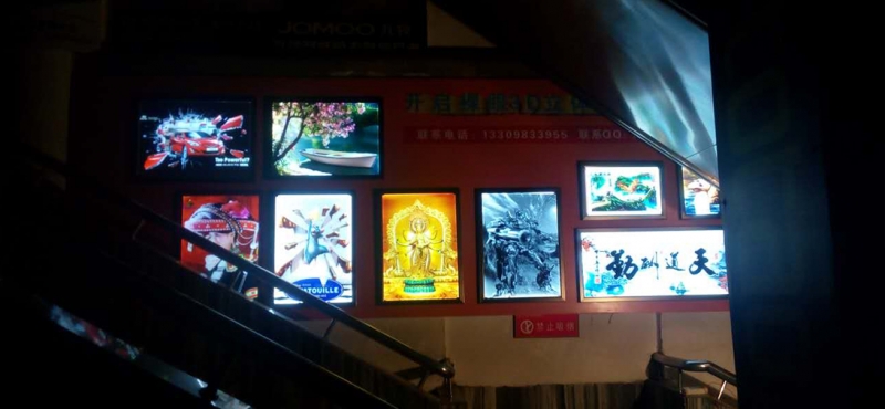 灯箱案例