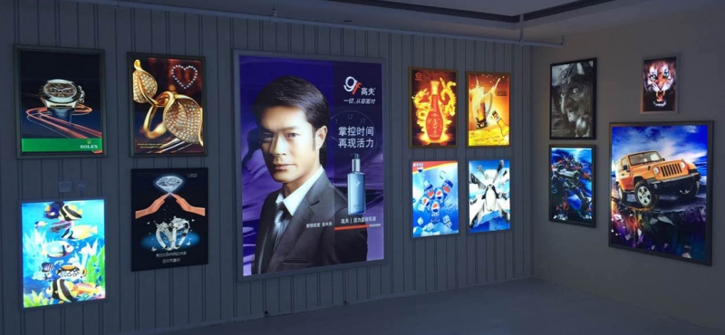 灯箱案例