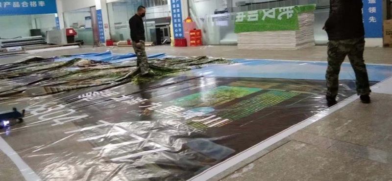 厂房制作